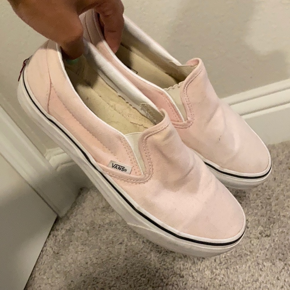 COPY - pink slip on vans